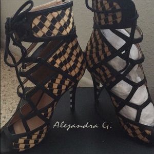 Designer shoes Alejandra G